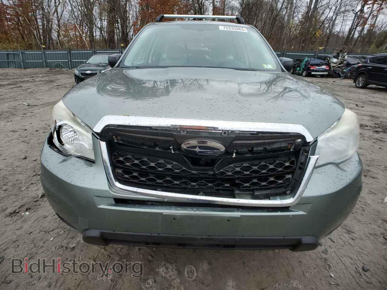 2014 SUBARU FORESTER - VIN: JF2SJAACXEH413901 - Фото 5