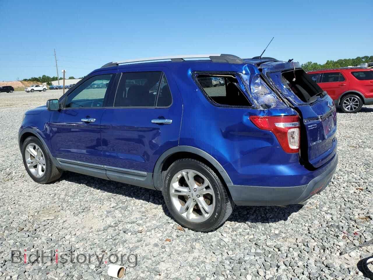 2015 FORD EXPLORER - VIN: 1FM5K7F80FGB71235 - Фото 2