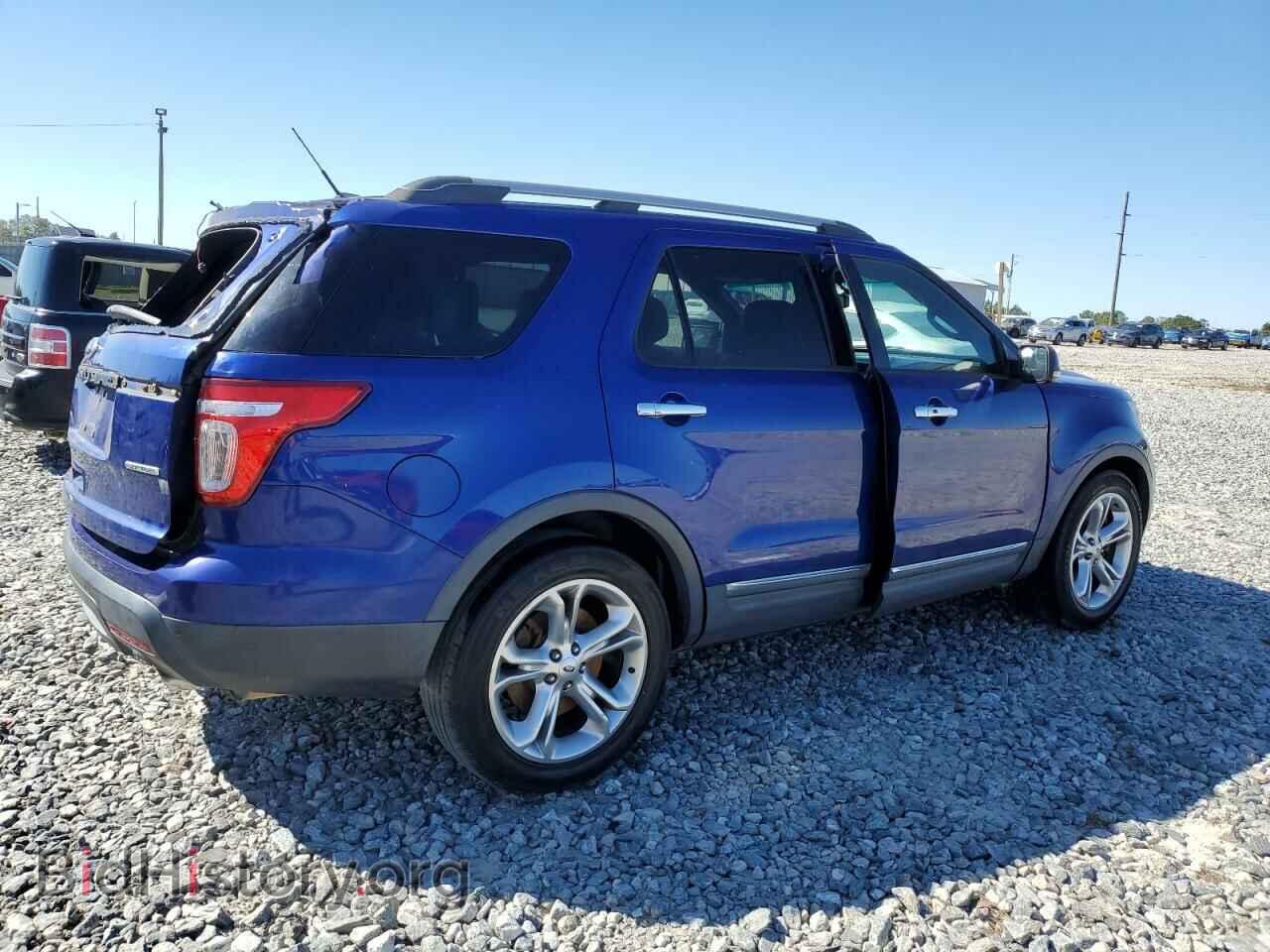 2015 FORD EXPLORER - VIN: 1FM5K7F80FGB71235 - Фото 3