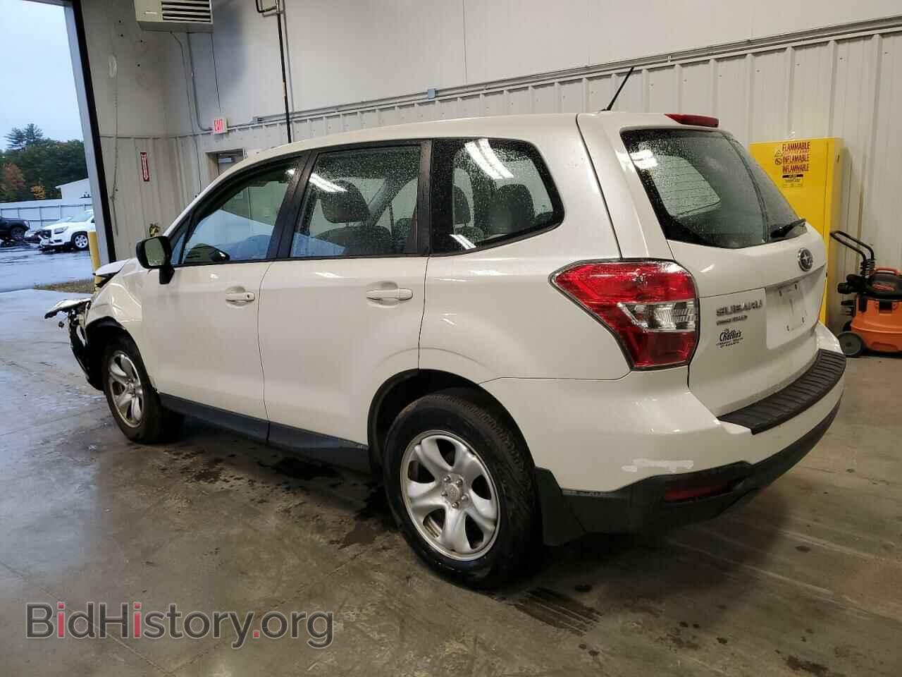 2014 SUBARU FORESTER - VIN: JF2SJAAC2EH411432 - Фото 2