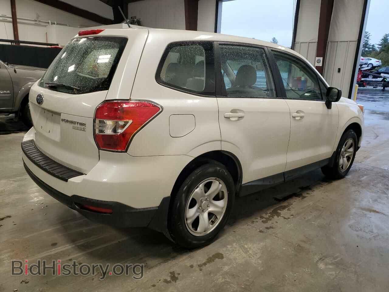 2014 SUBARU FORESTER - VIN: JF2SJAAC2EH411432 - Фото 3
