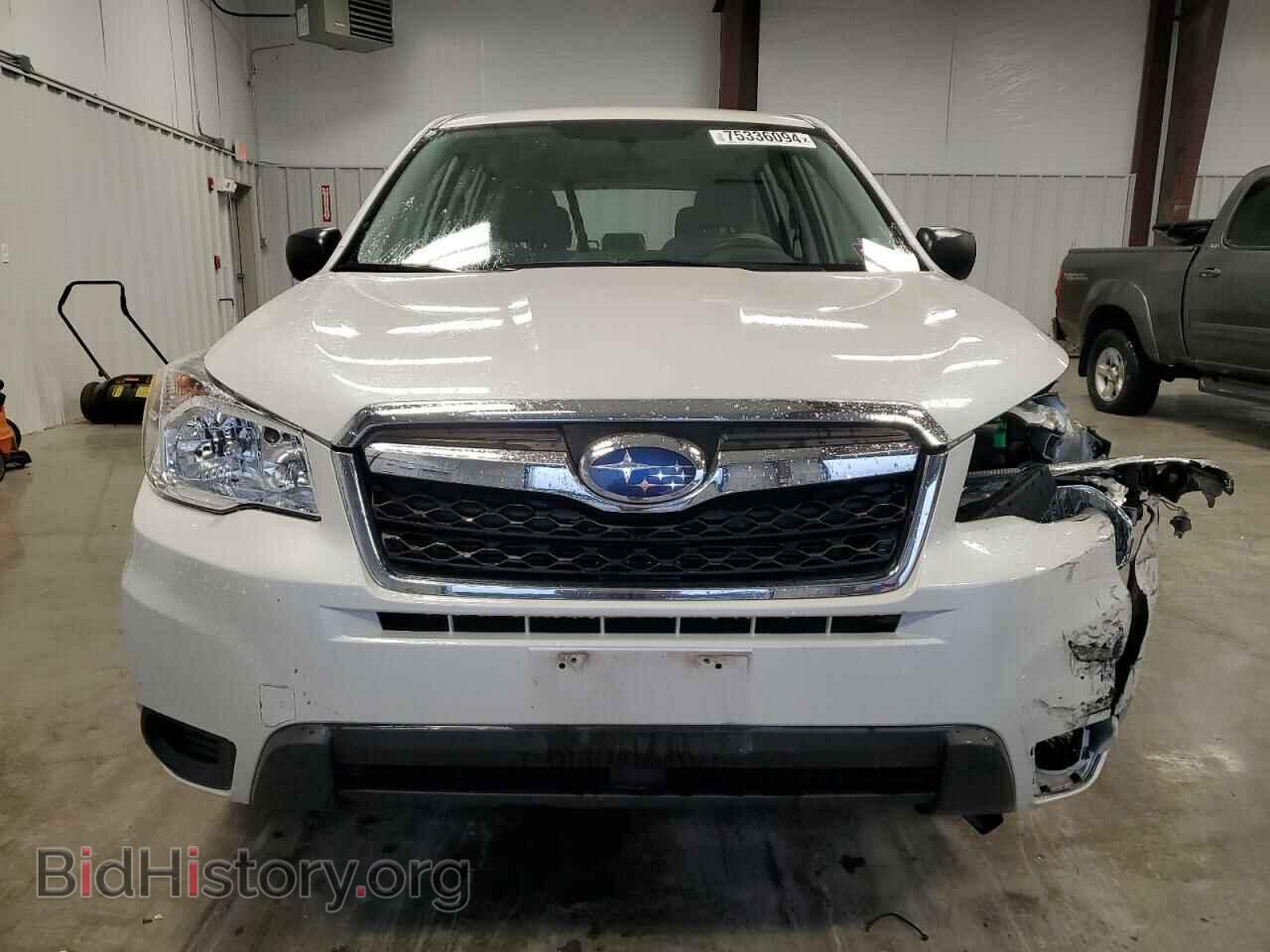 2014 SUBARU FORESTER - VIN: JF2SJAAC2EH411432 - Фото 5