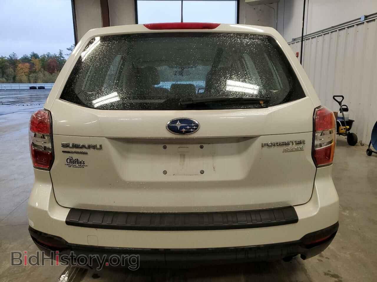 2014 SUBARU FORESTER - VIN: JF2SJAAC2EH411432 - Фото 6
