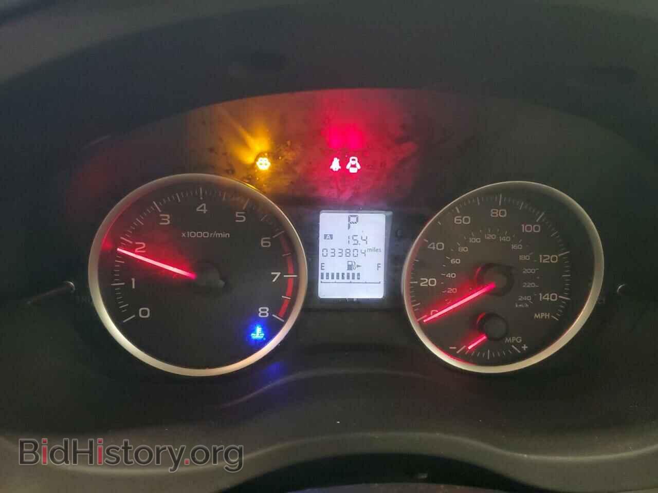 2014 SUBARU FORESTER - VIN: JF2SJAAC2EH411432 - Фото 9