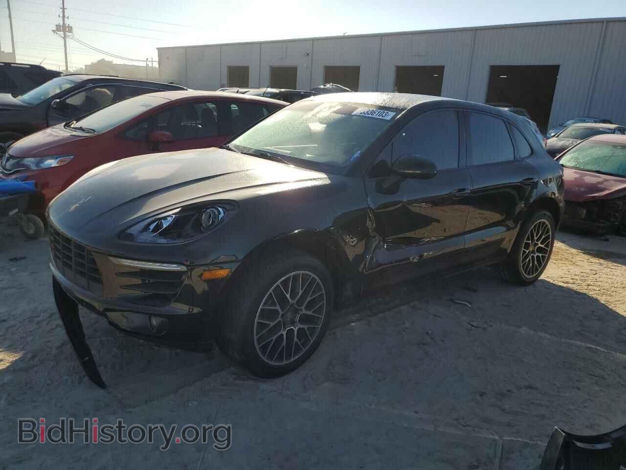 Фотография WP1AA2A54JLB04514 - PORSCHE MACAN 2018