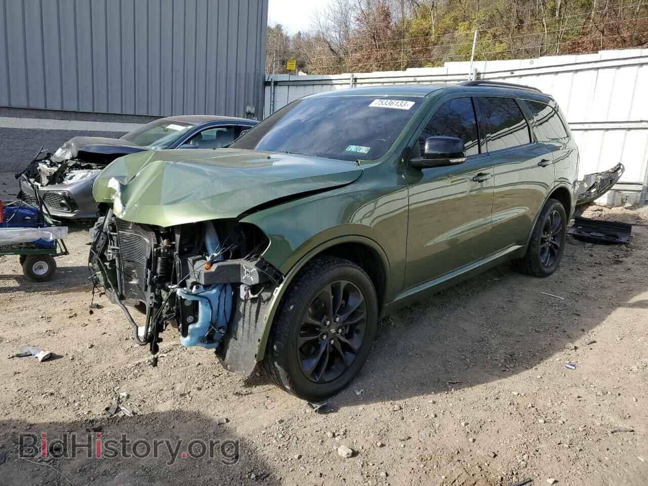 Фотография 1C4RDJDG6MC557587 - DODGE DURANGO 2021
