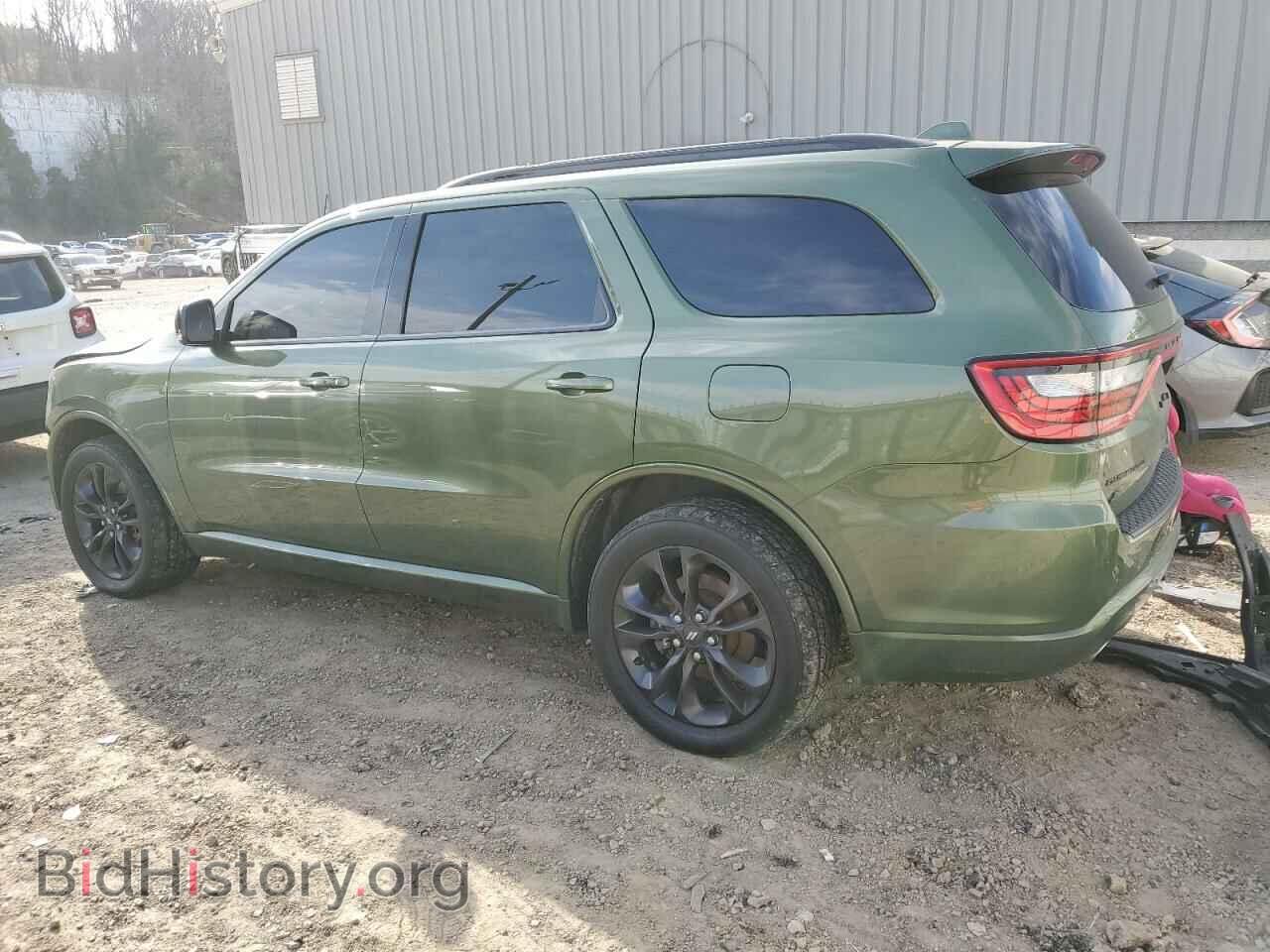 2021 DODGE DURANGO - VIN: 1C4RDJDG6MC557587 - Фото 2