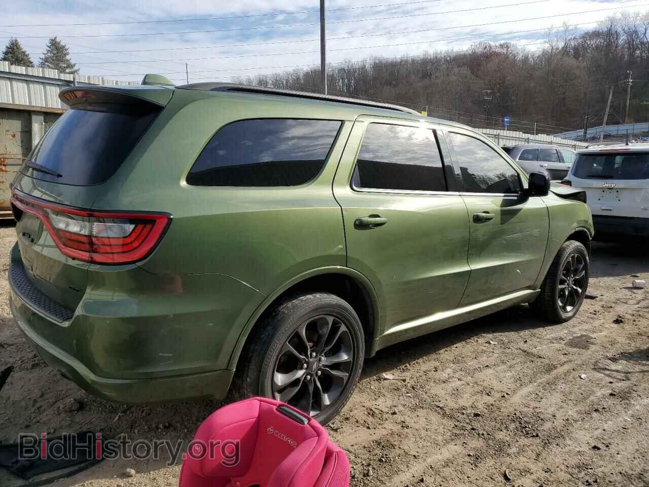 2021 DODGE DURANGO - VIN: 1C4RDJDG6MC557587 - Фото 3