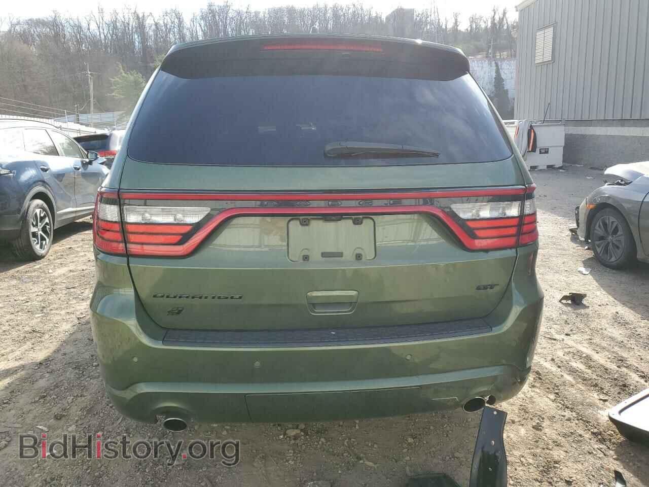 2021 DODGE DURANGO - VIN: 1C4RDJDG6MC557587 - Фото 6