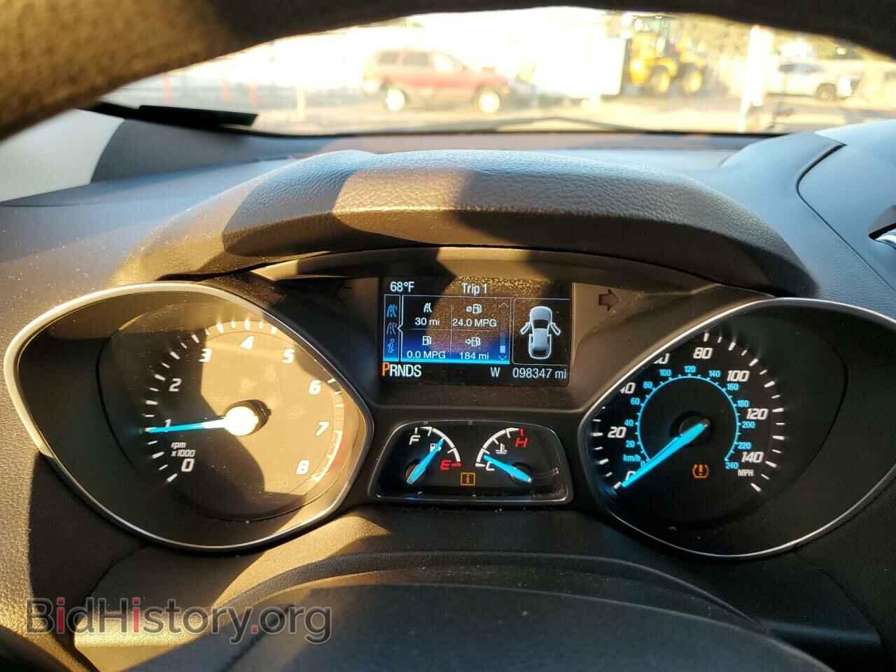 2014 FORD ESCAPE - VIN: 1FMCU0GX1EUB47251 - Фото 9