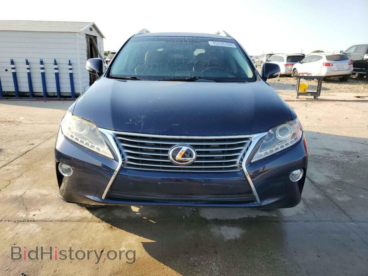 2015 LEXUS RX350 - VIN: 2T2ZK1BA0FC194441 - Фото 5