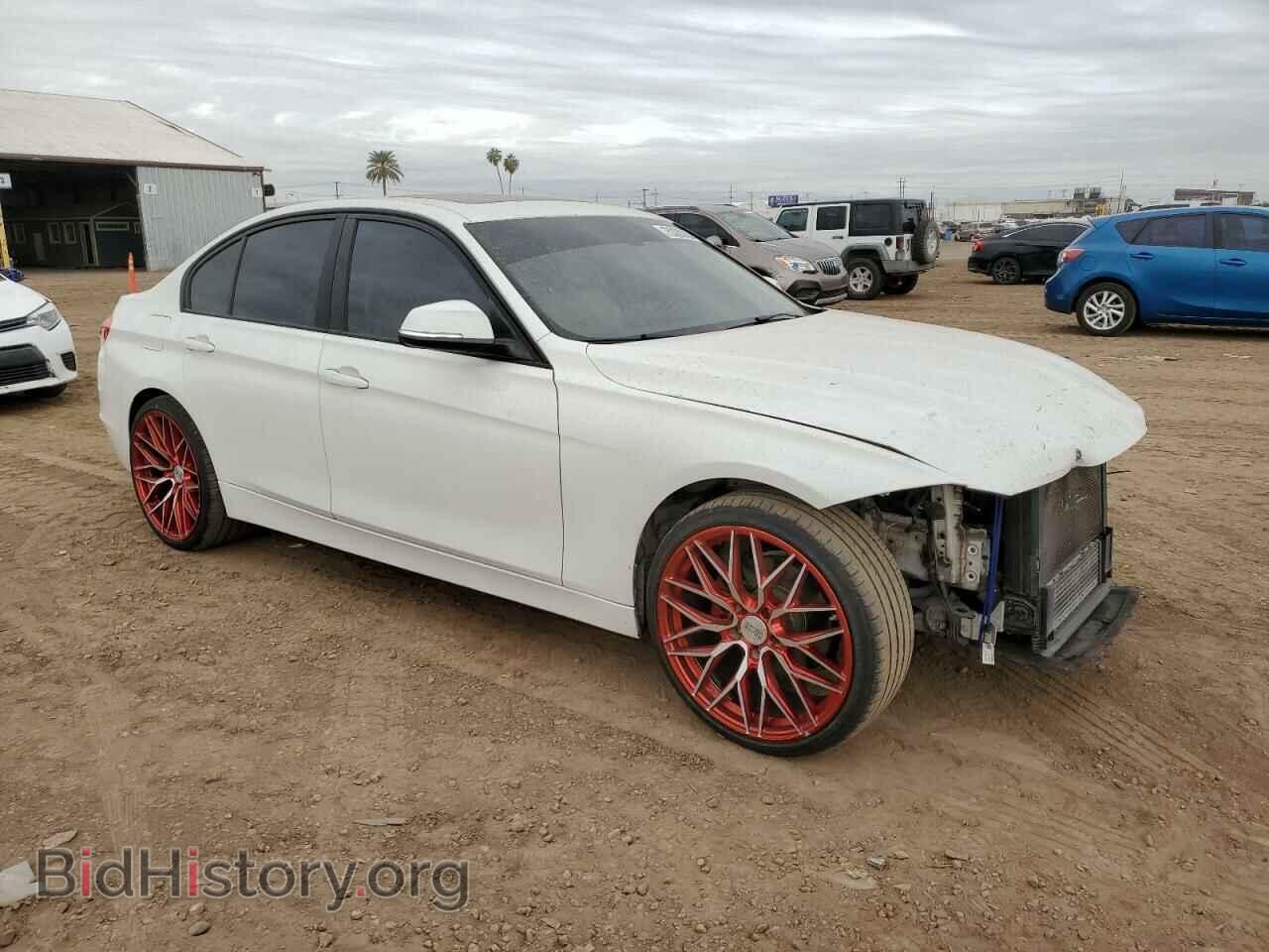 2014 BMW 3 SERIES - VIN: WBA3B1C51EP681009 - Фото 4