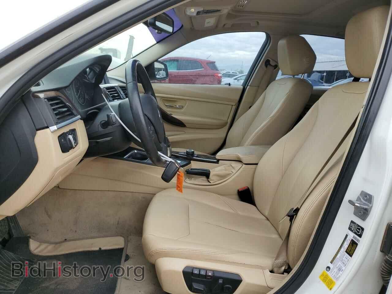 2014 BMW 3 SERIES - VIN: WBA3B1C51EP681009 - Фото 7