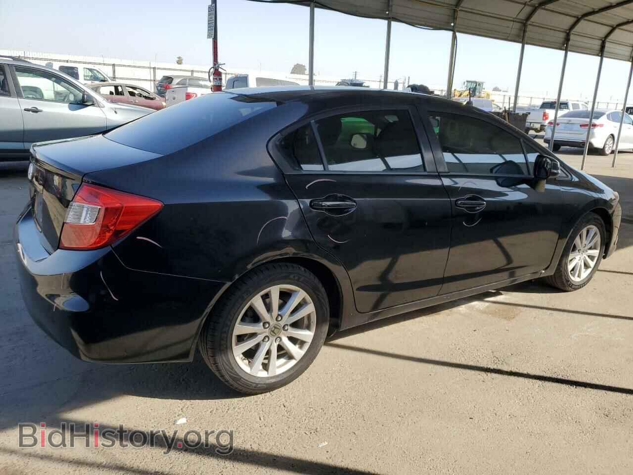 2012 HONDA CIVIC - VIN: 19XFB2F84CE341684 - Фото 3