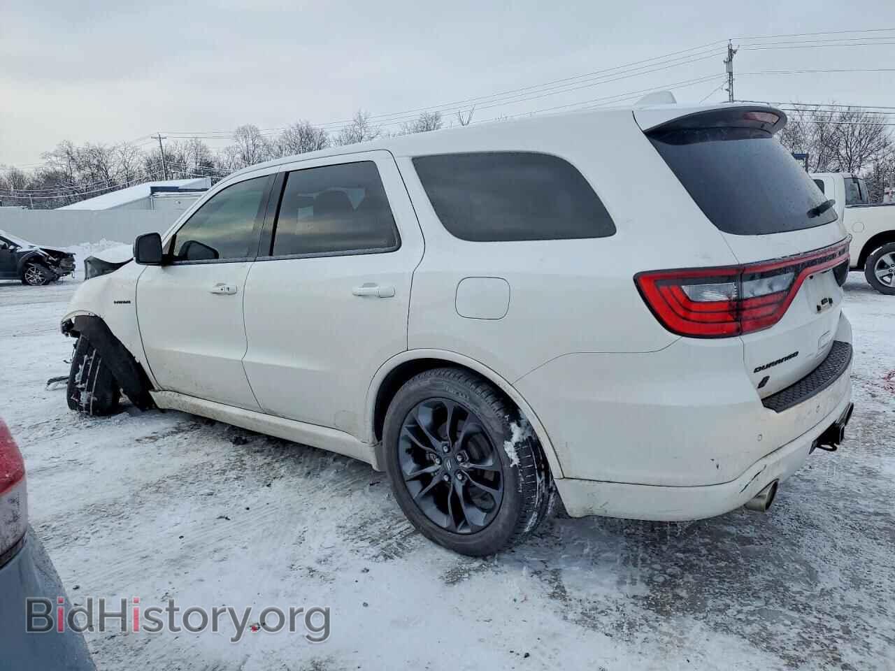 2021 DODGE DURANGO - VIN: 1C4SDJCT9MC557020 - Фото 2