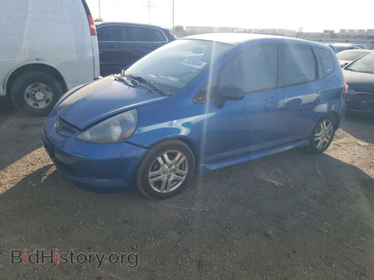 Photo JHMGD38607S038953 - HONDA FIT 2007