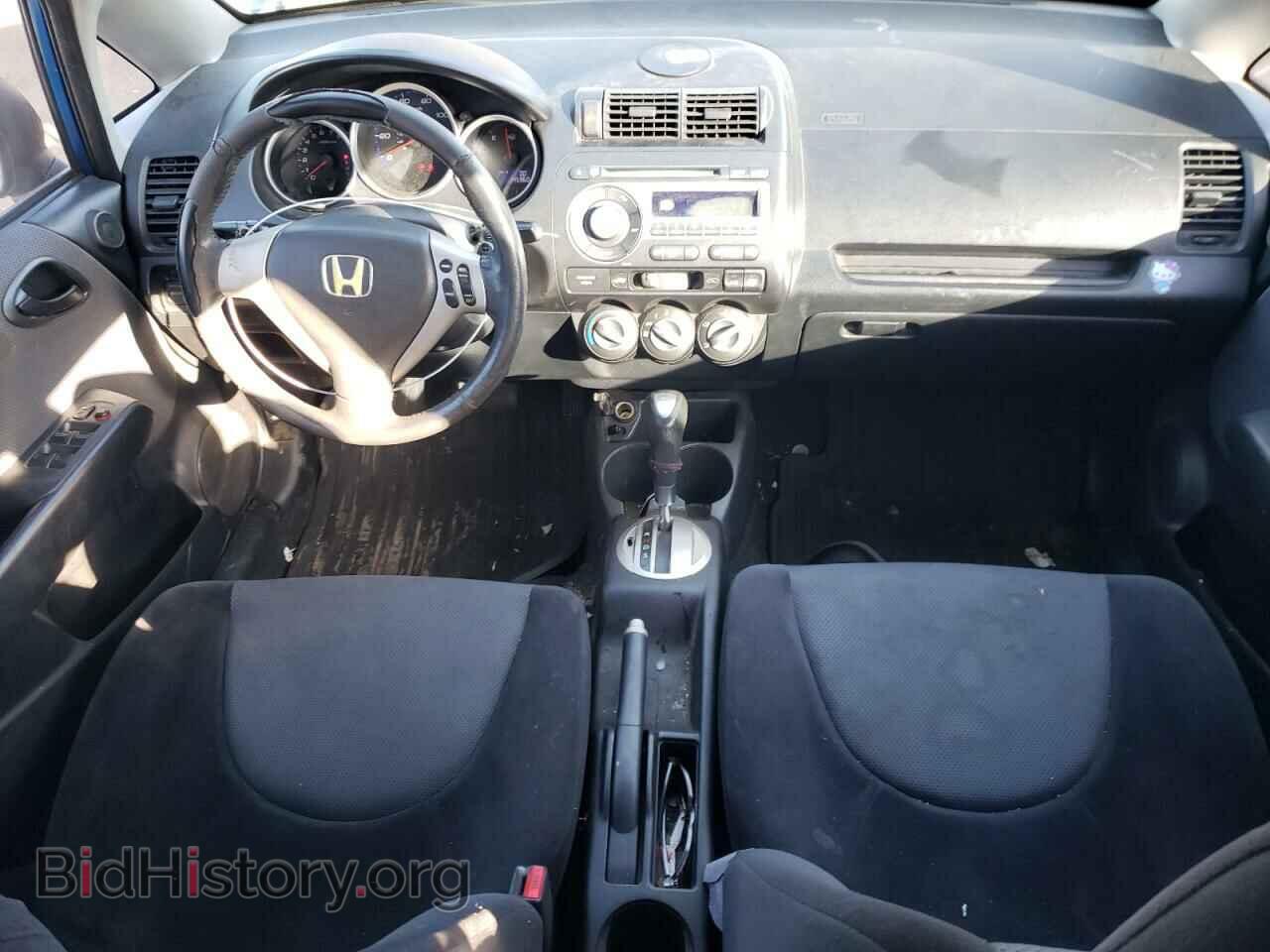 2007 HONDA FIT - VIN: JHMGD38607S038953 - Фото 8