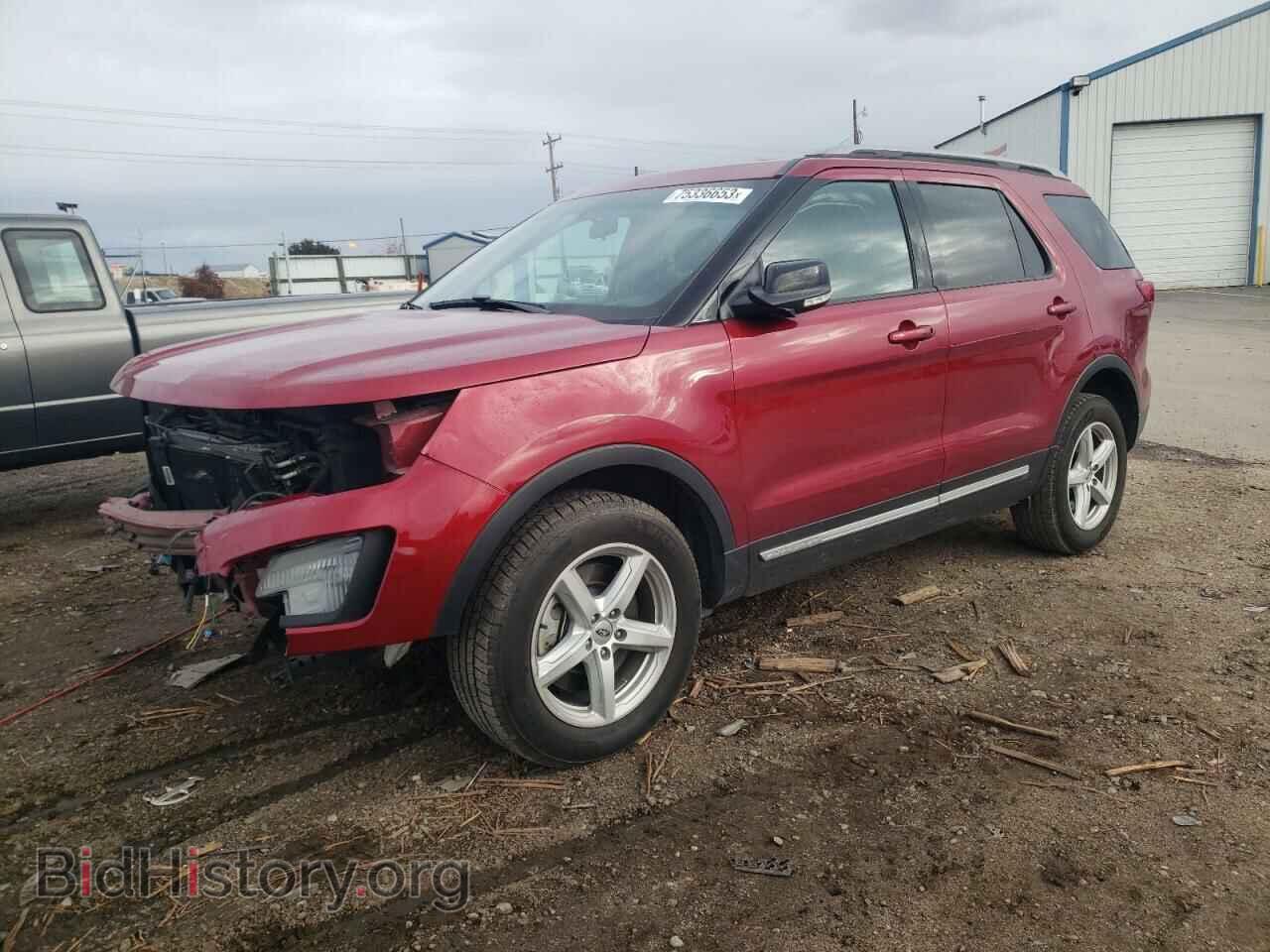 Photo 1FM5K8D81HGB63575 - FORD EXPLORER 2017