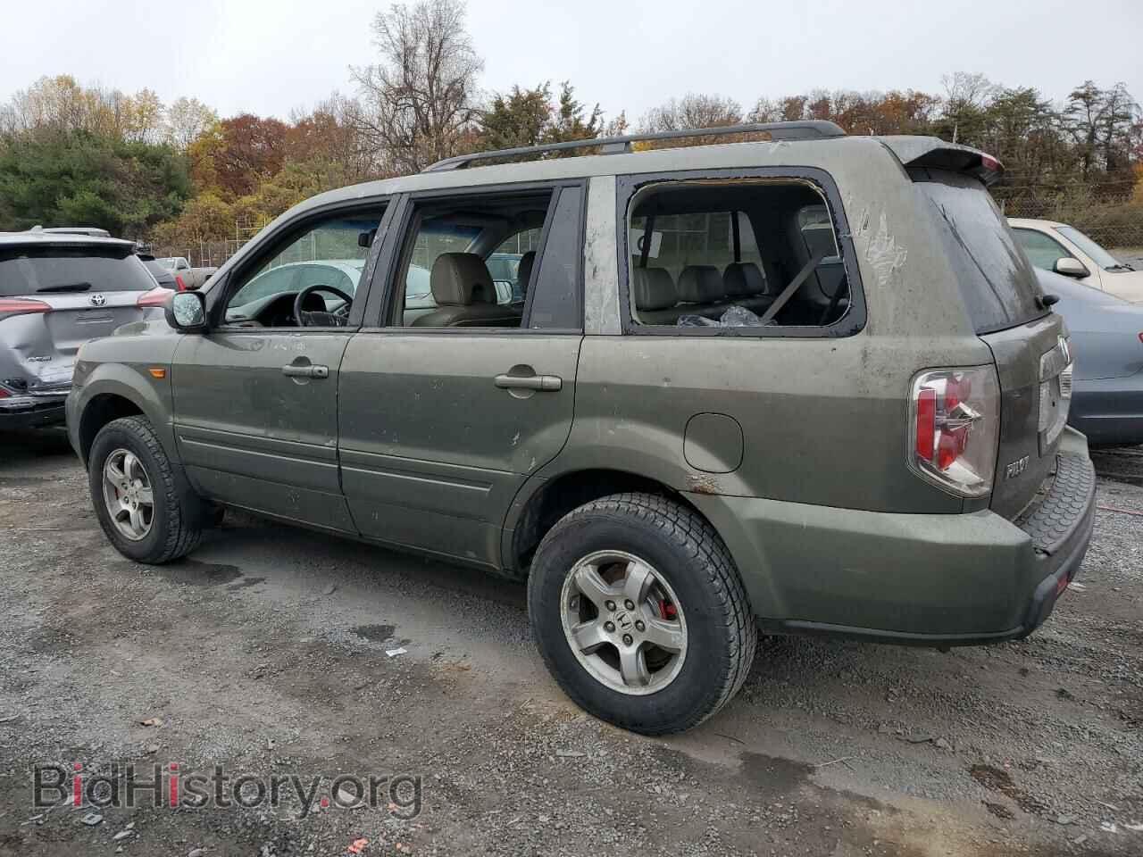 2007 HONDA PILOT - VIN: 2HKYF18587H520628 - Фото 2