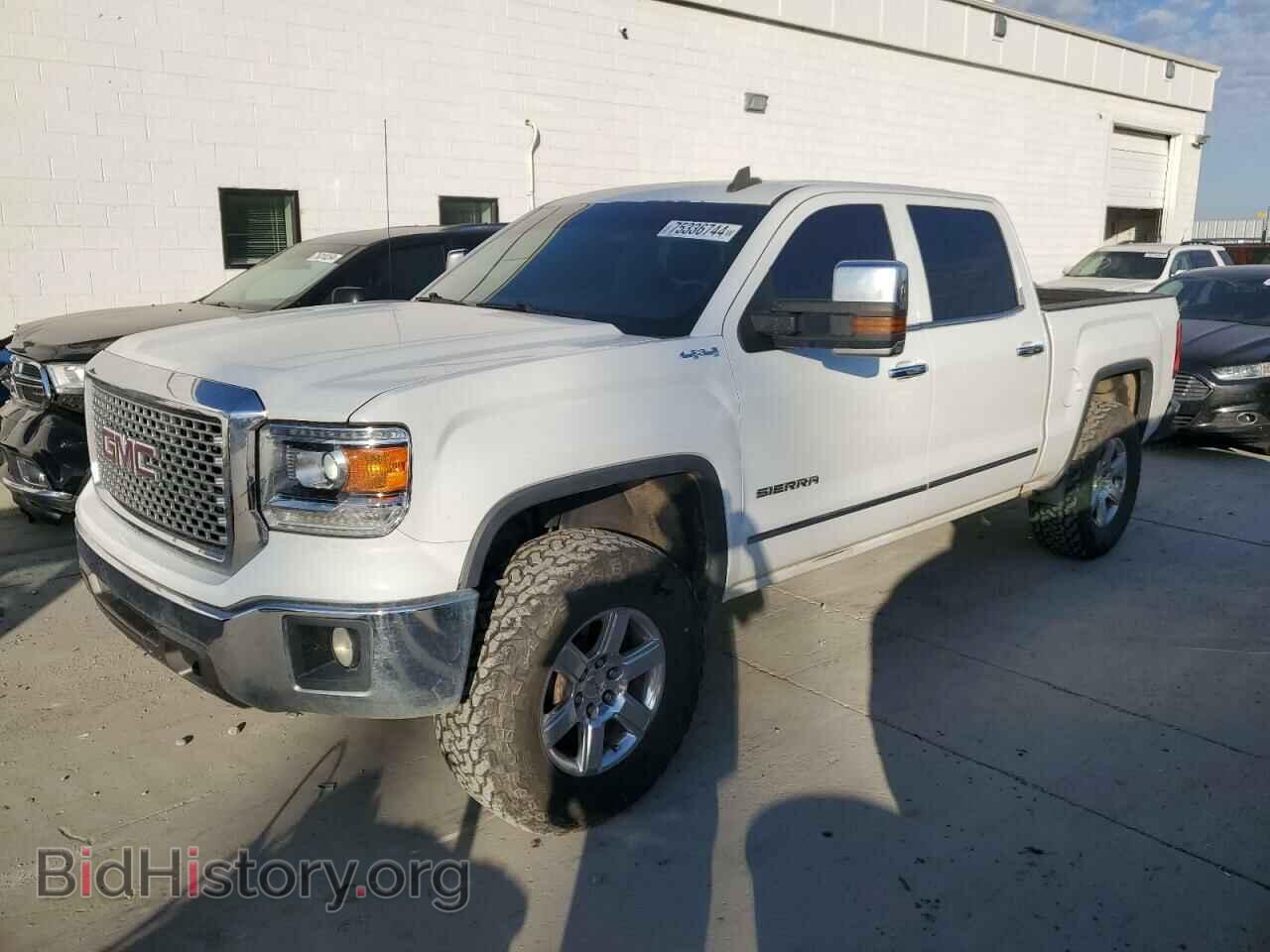 Photo 3GTU2VEC0FG480783 - GMC SIERRA 2015