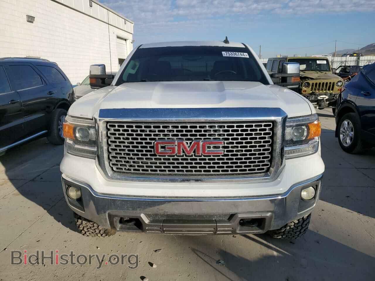 2015 GMC SIERRA - VIN: 3GTU2VEC0FG480783 - Фото 5