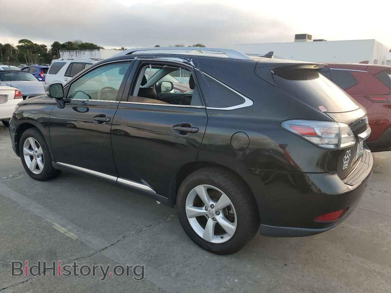 2011 LEXUS RX350 - VIN: 2T2BK1BA0BC089846 - Фото 2