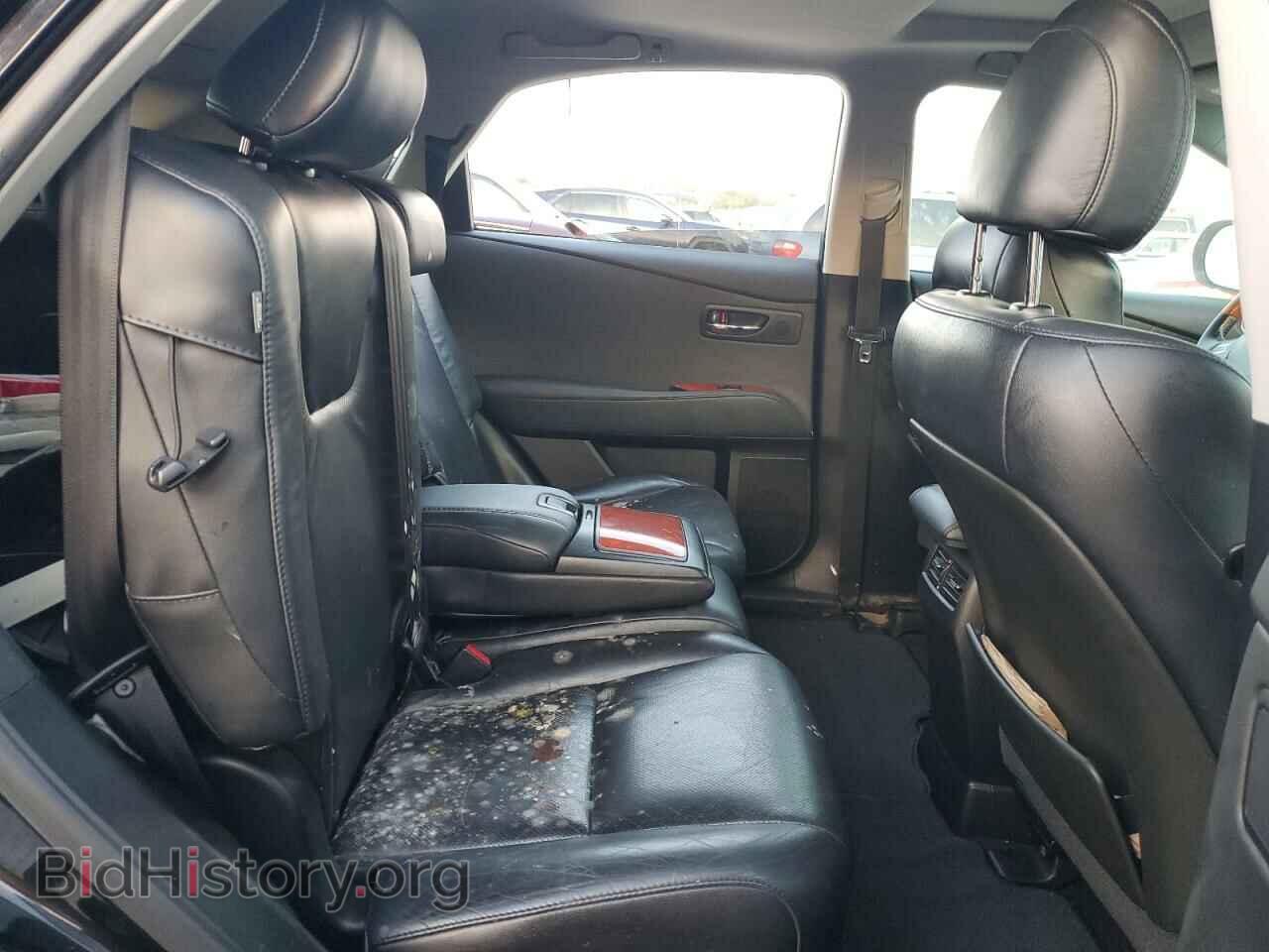 2011 LEXUS RX350 - VIN: 2T2BK1BA0BC089846 - Фото 11