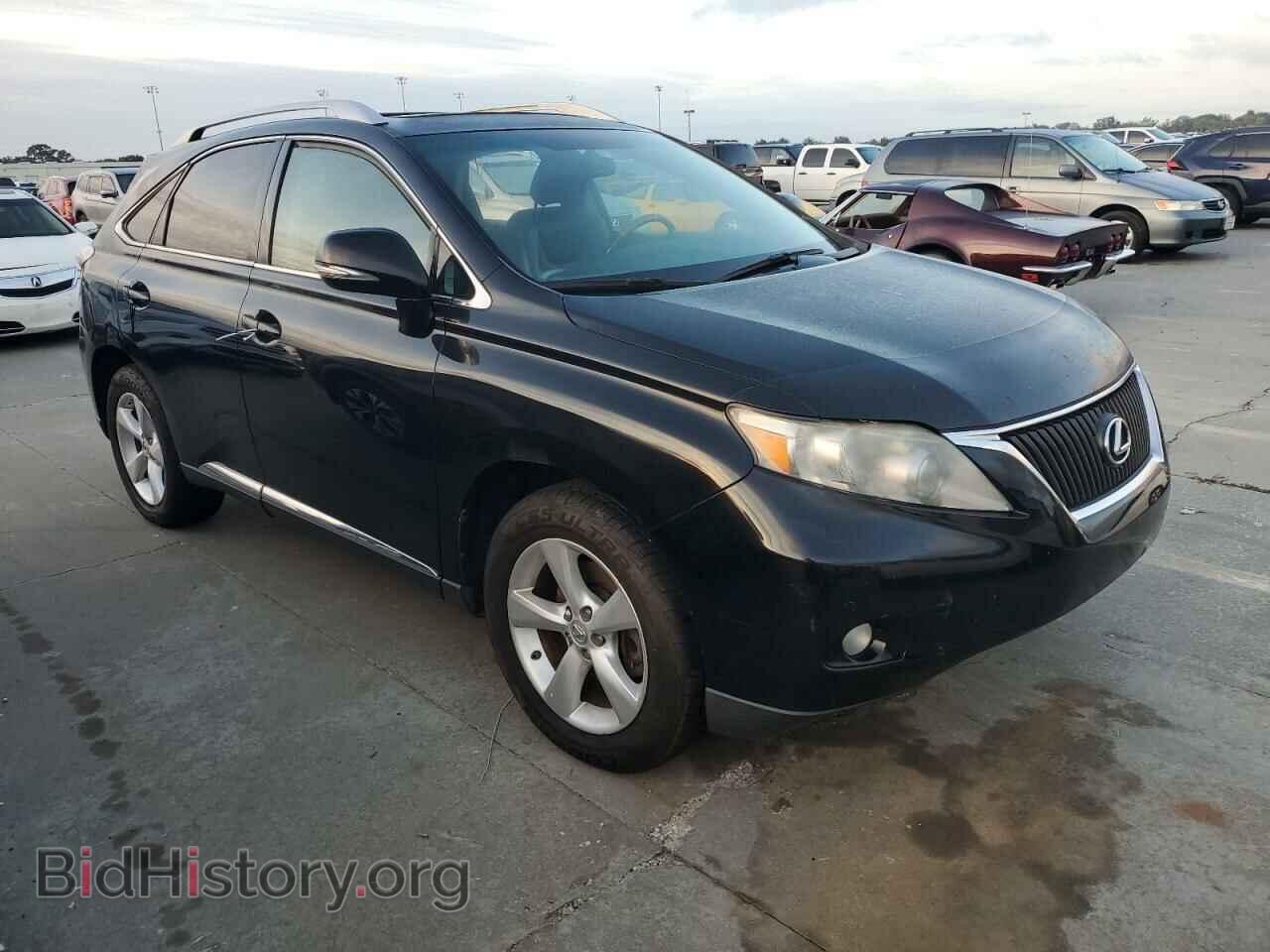 2011 LEXUS RX350 - VIN: 2T2BK1BA0BC089846 - Фото 4