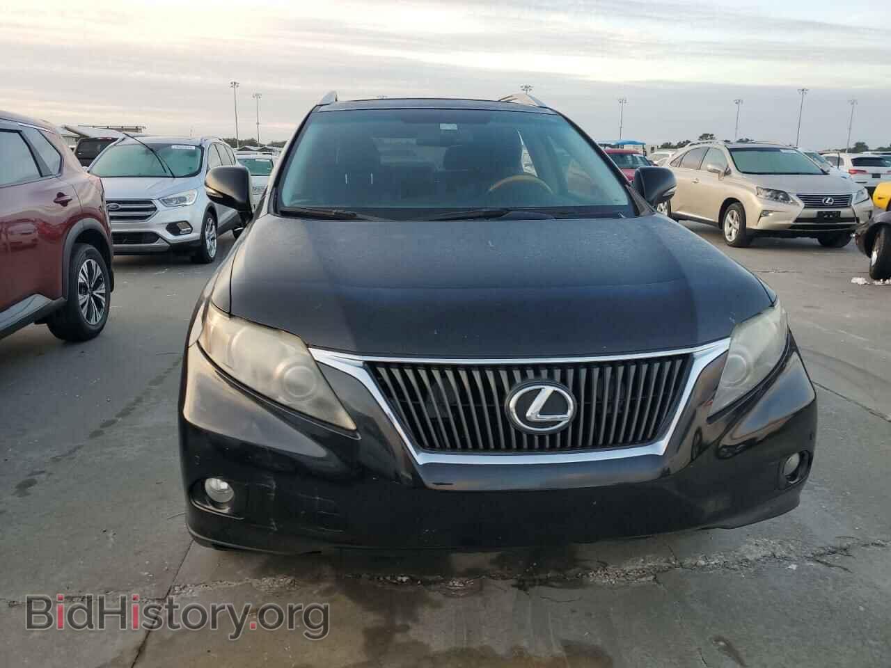 2011 LEXUS RX350 - VIN: 2T2BK1BA0BC089846 - Фото 5