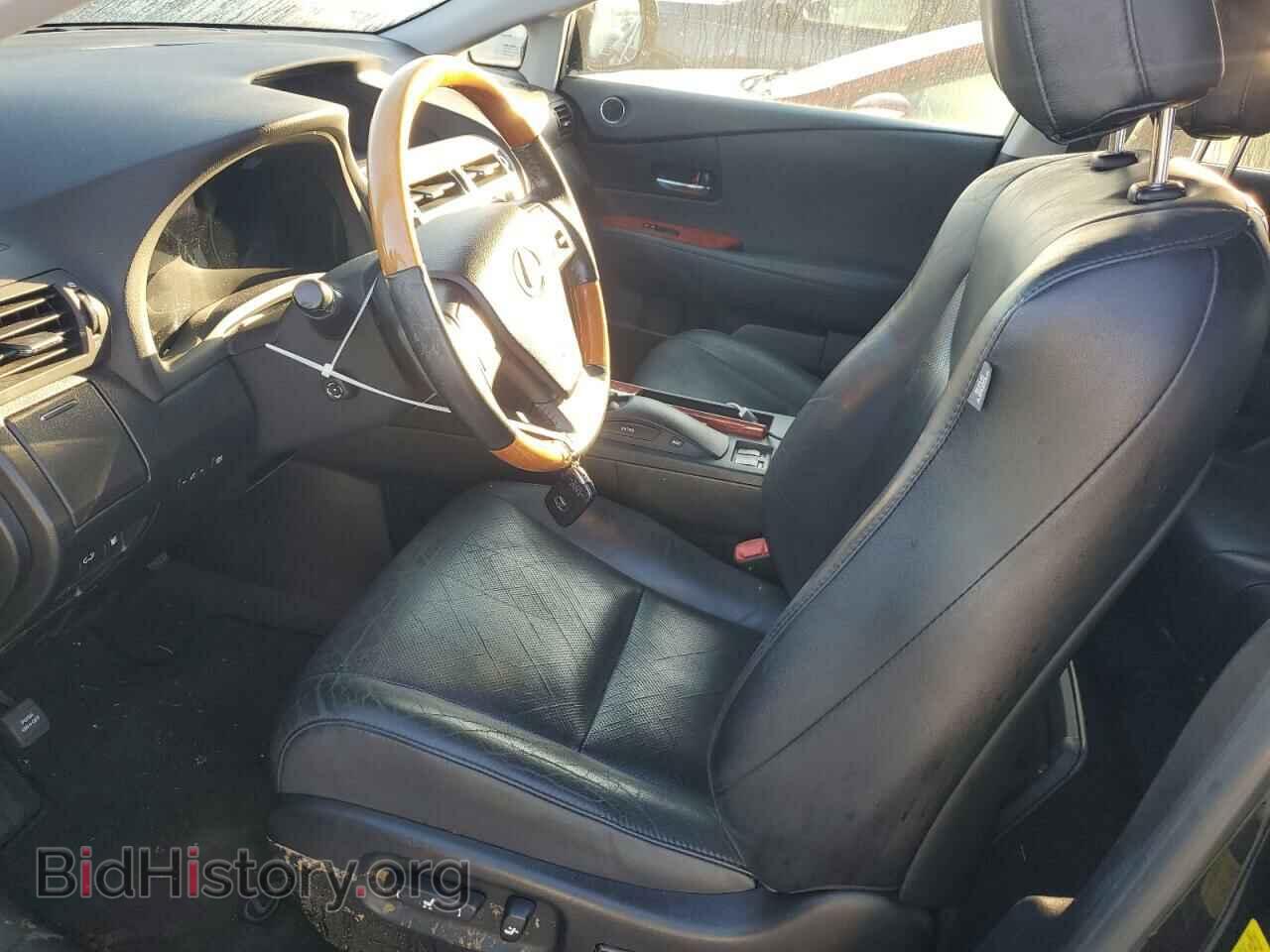 2011 LEXUS RX350 - VIN: 2T2BK1BA0BC089846 - Фото 7