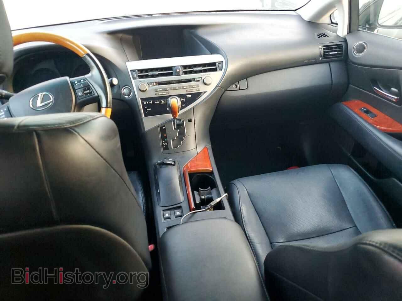 2011 LEXUS RX350 - VIN: 2T2BK1BA0BC089846 - Фото 8