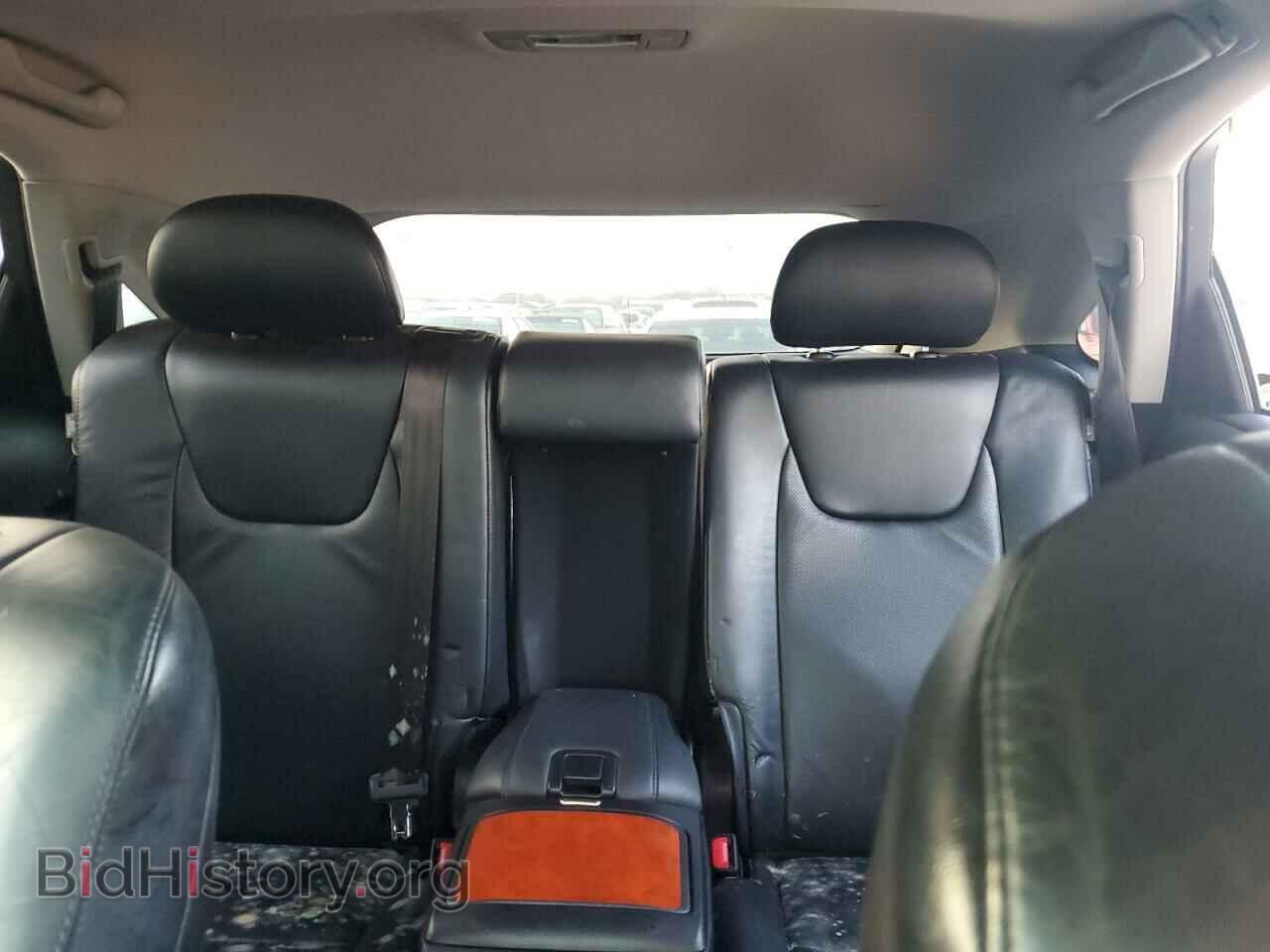 2011 LEXUS RX350 - VIN: 2T2BK1BA0BC089846 - Фото 10