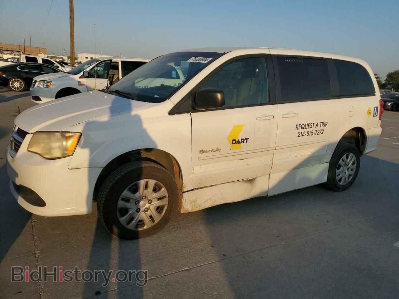 Photo 2C4RDGBG0HR776502 - DODGE CARAVAN 2017