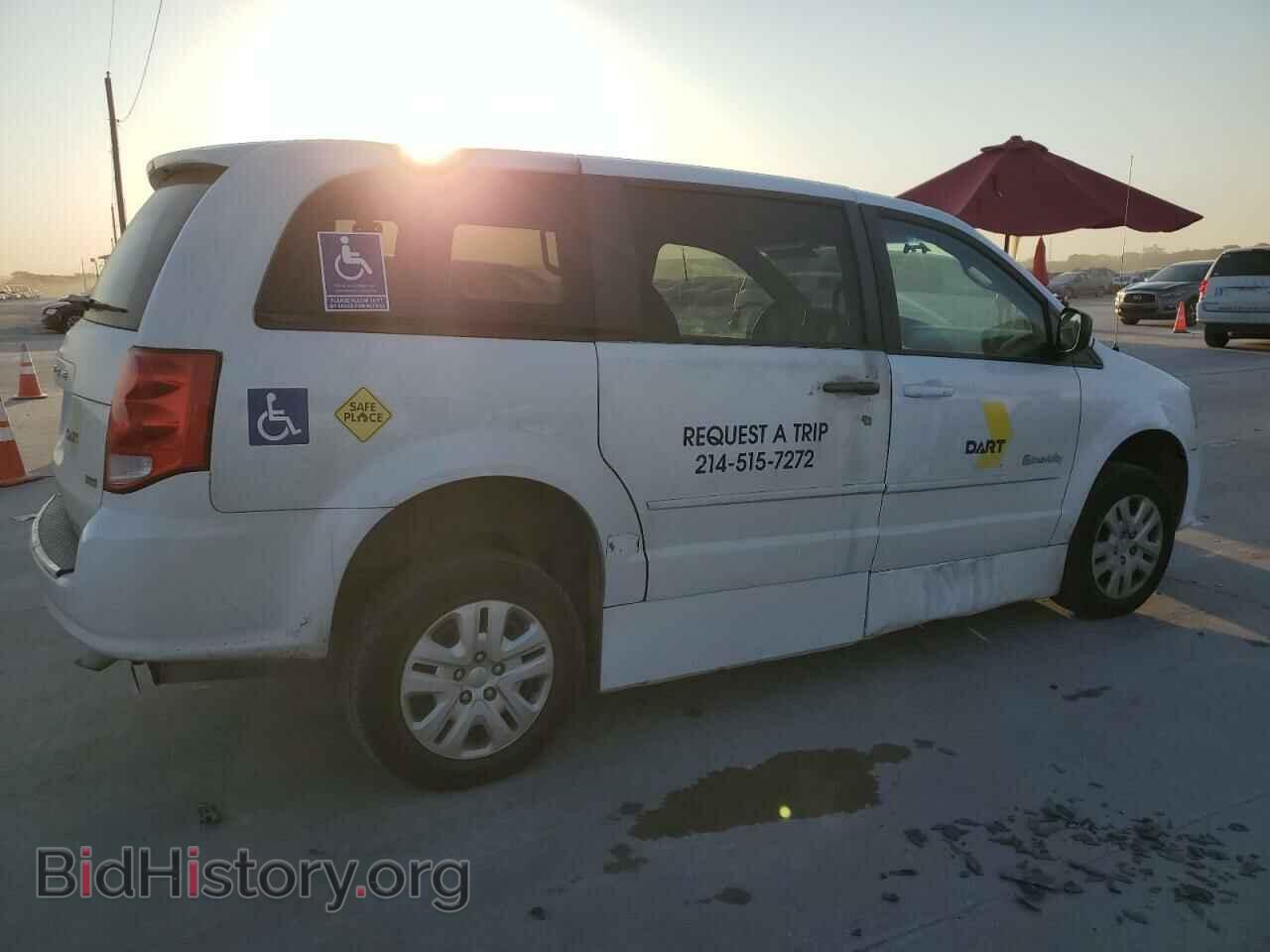 2017 DODGE CARAVAN - VIN: 2C4RDGBG0HR776502 - Photo 3