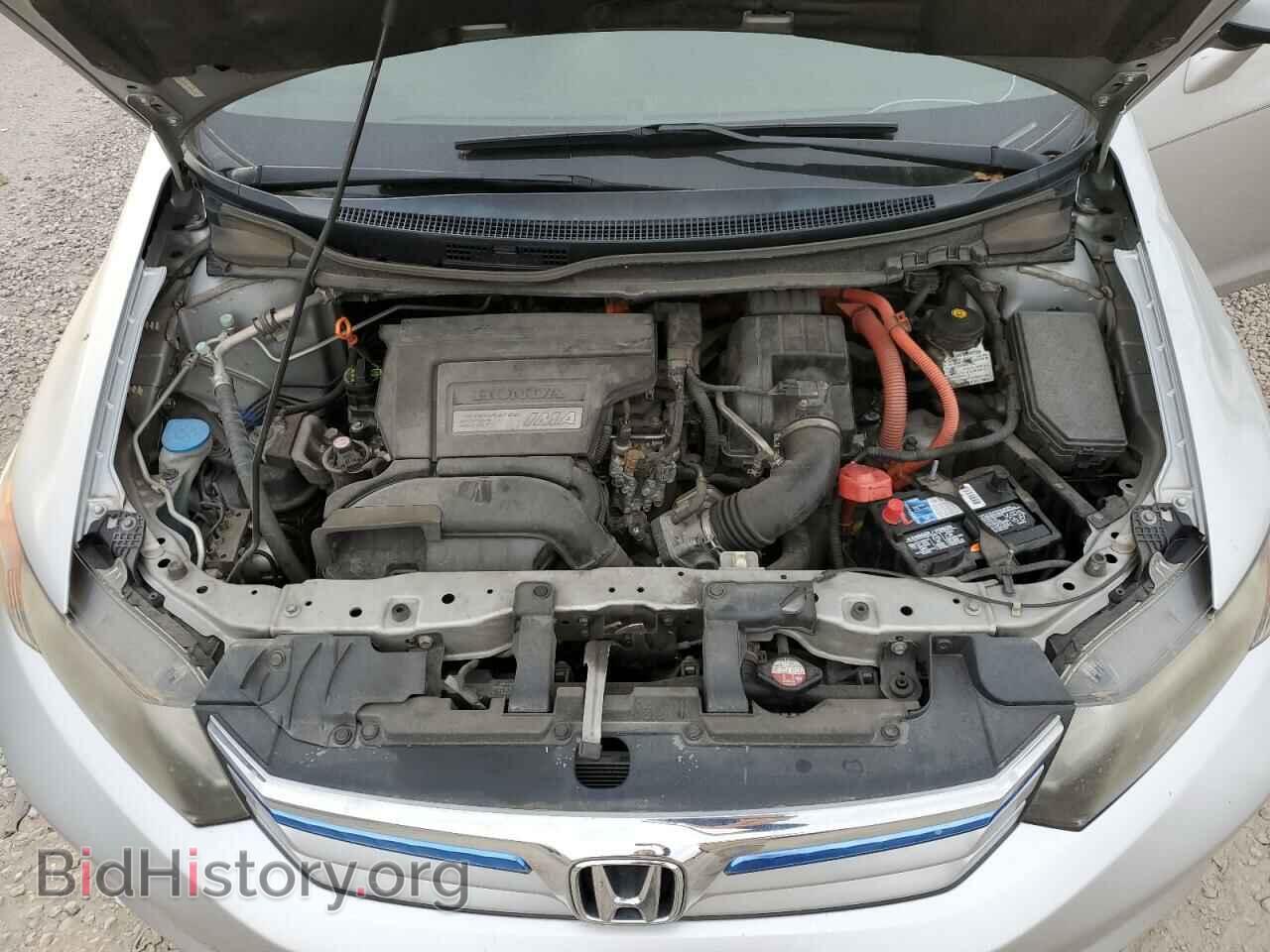 2012 HONDA CIVIC - VIN: JHMFB4F36CS001352 - Фото 11