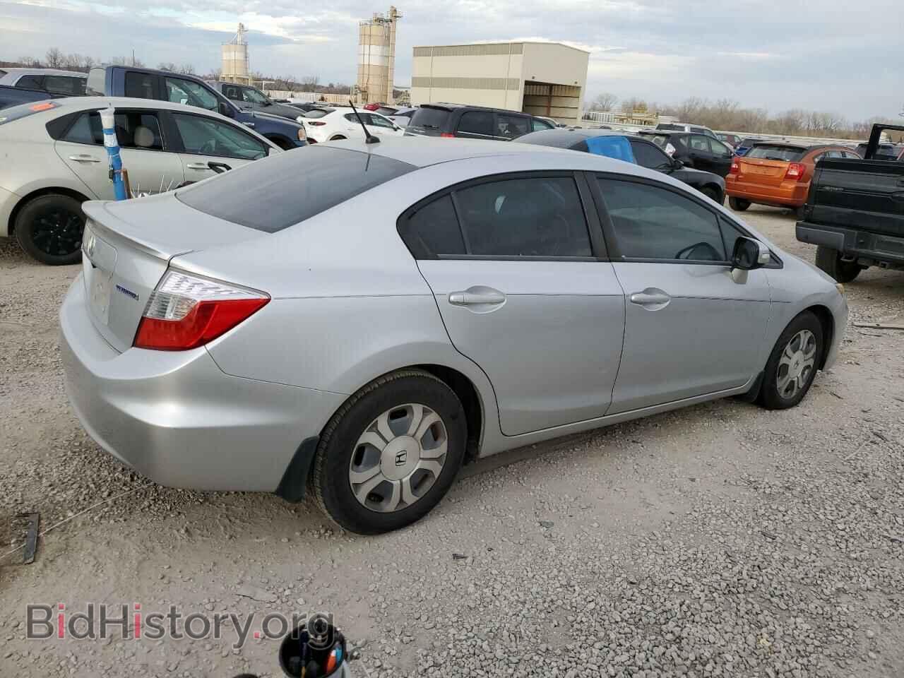 2012 HONDA CIVIC - VIN: JHMFB4F36CS001352 - Фото 3