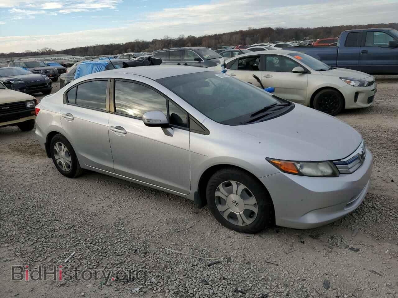 2012 HONDA CIVIC - VIN: JHMFB4F36CS001352 - Фото 4