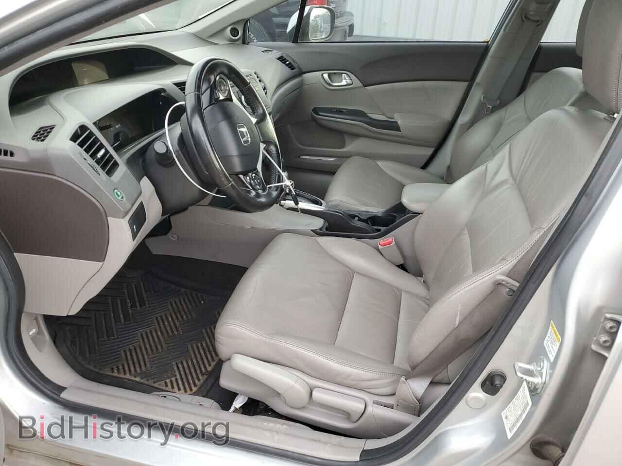 2012 HONDA CIVIC - VIN: JHMFB4F36CS001352 - Фото 7
