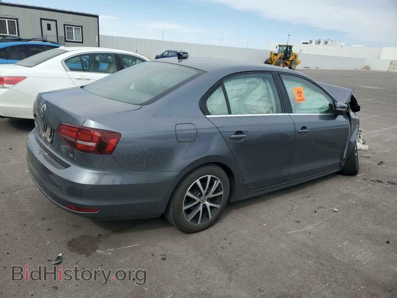 2017 VOLKSWAGEN JETTA - VIN: 3VWB67AJ8HM343412 - Фото 3