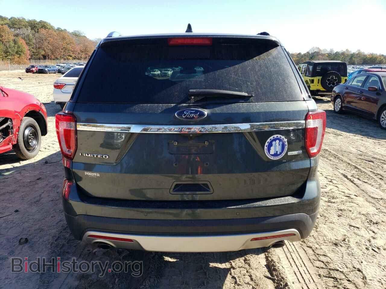 2016 FORD EXPLORER - VIN: 1FM5K8FH5GGB49142 - Фото 6