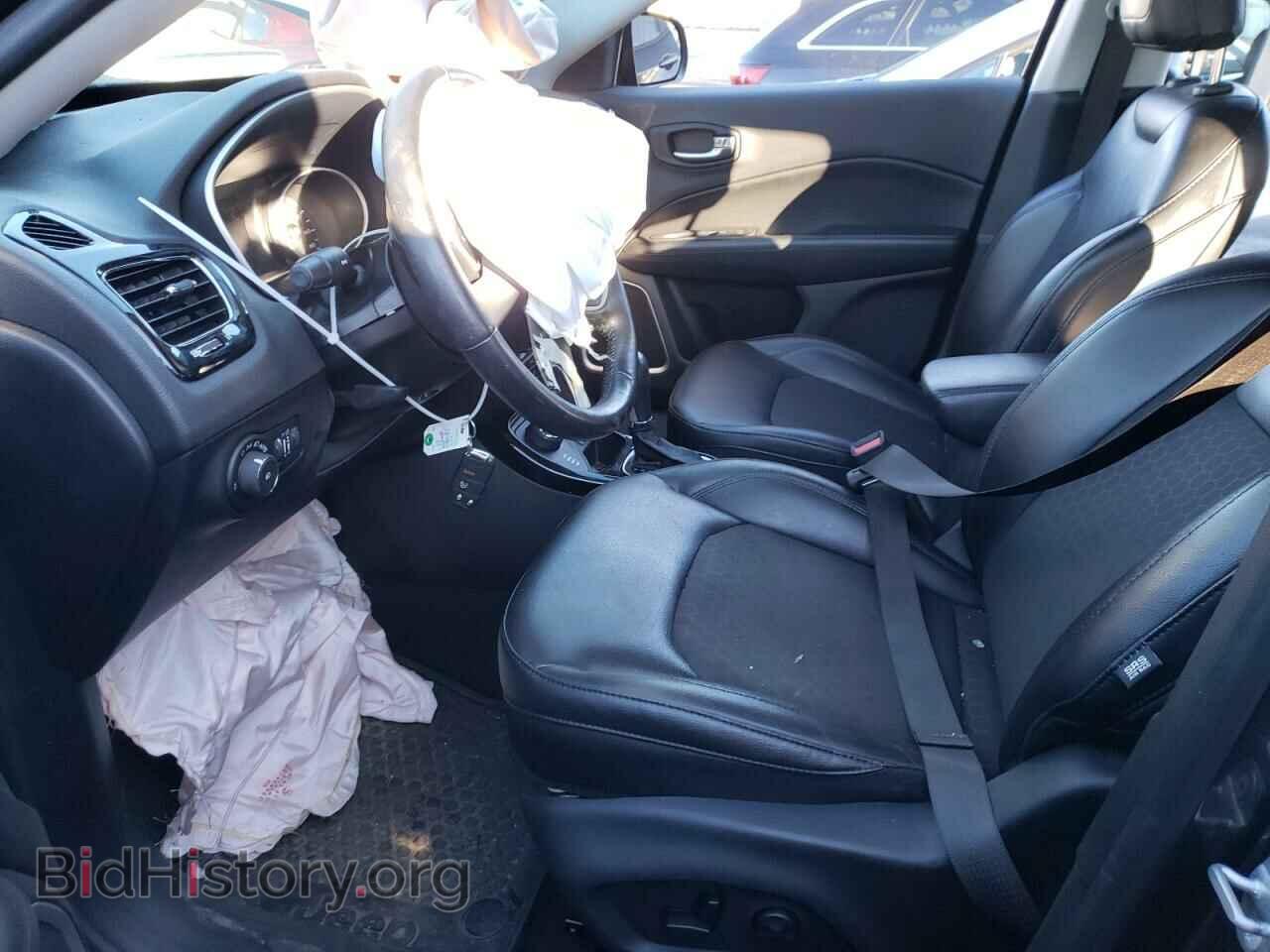 2019 JEEP COMPASS - VIN: 3C4NJDBB2KT621304 - Фото 7