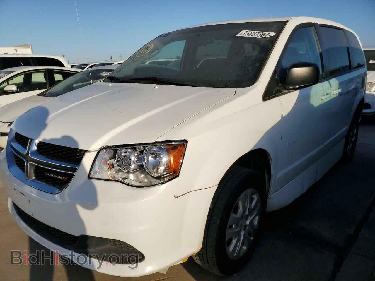 Photo 2C4RDGBG0HR776516 - DODGE CARAVAN 2017