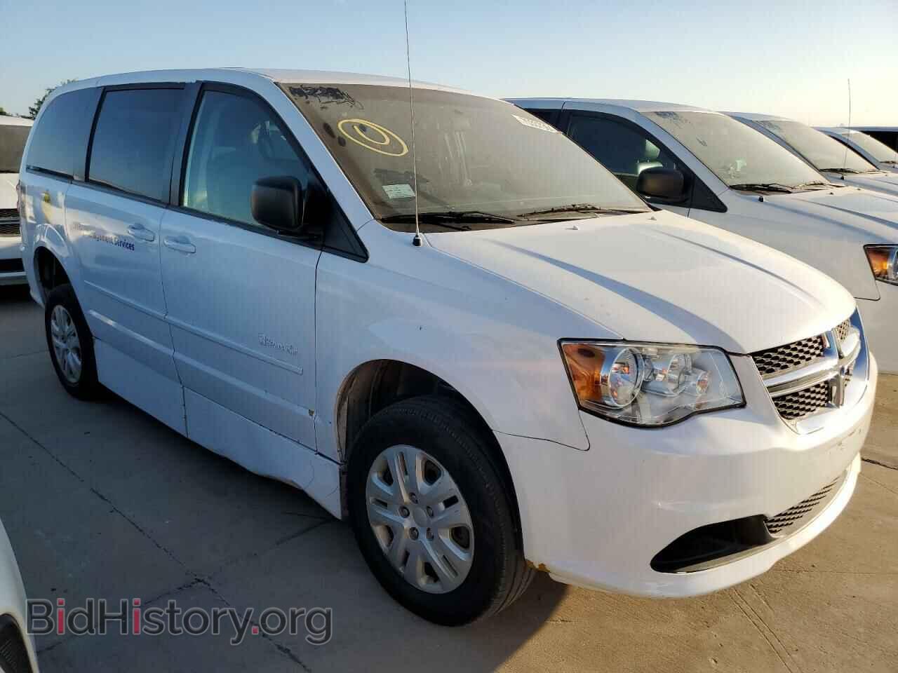2017 DODGE CARAVAN - VIN: 2C4RDGBG0HR776516 - Фото 4