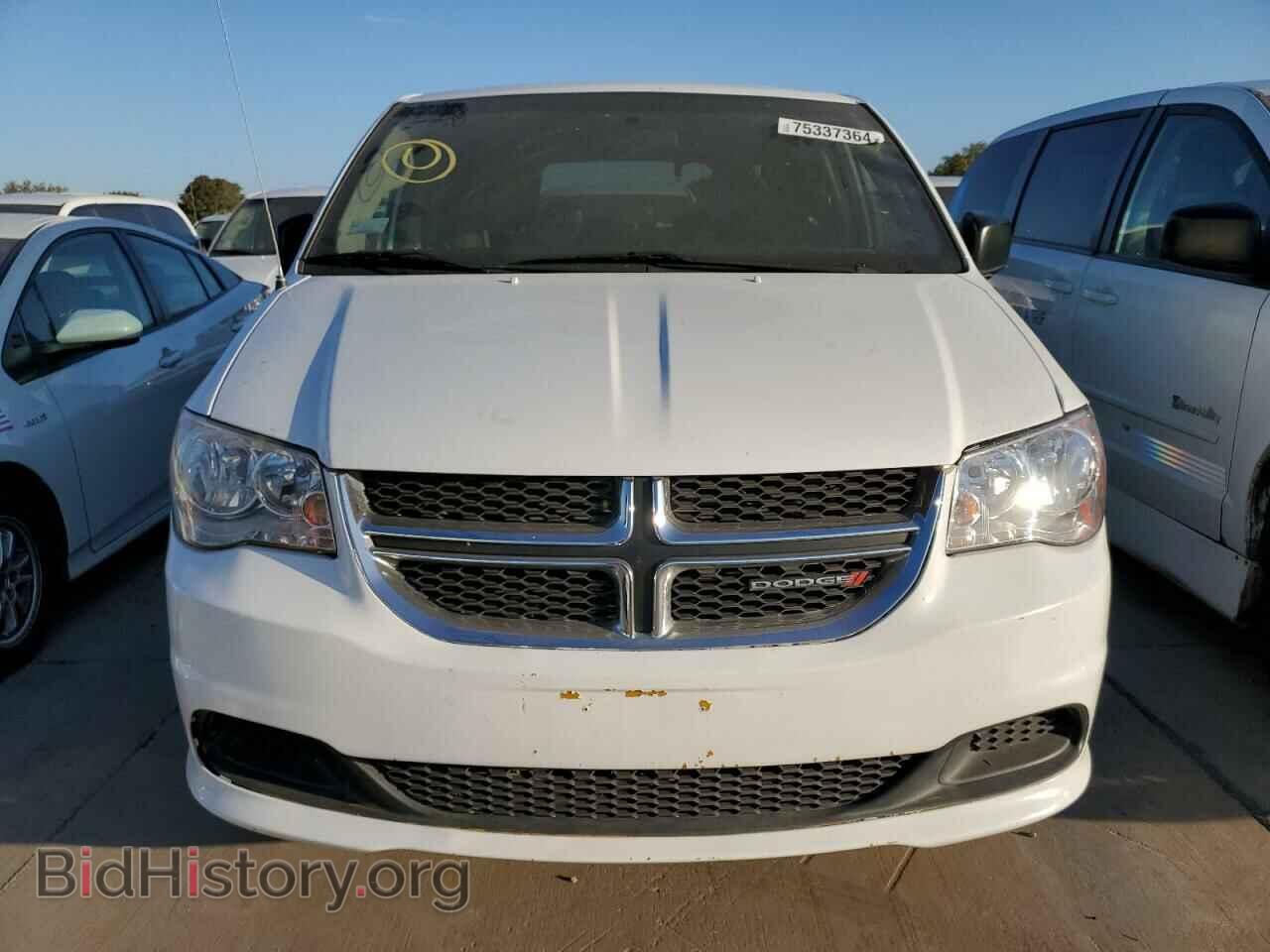 2017 DODGE CARAVAN - VIN: 2C4RDGBG0HR776516 - Фото 5