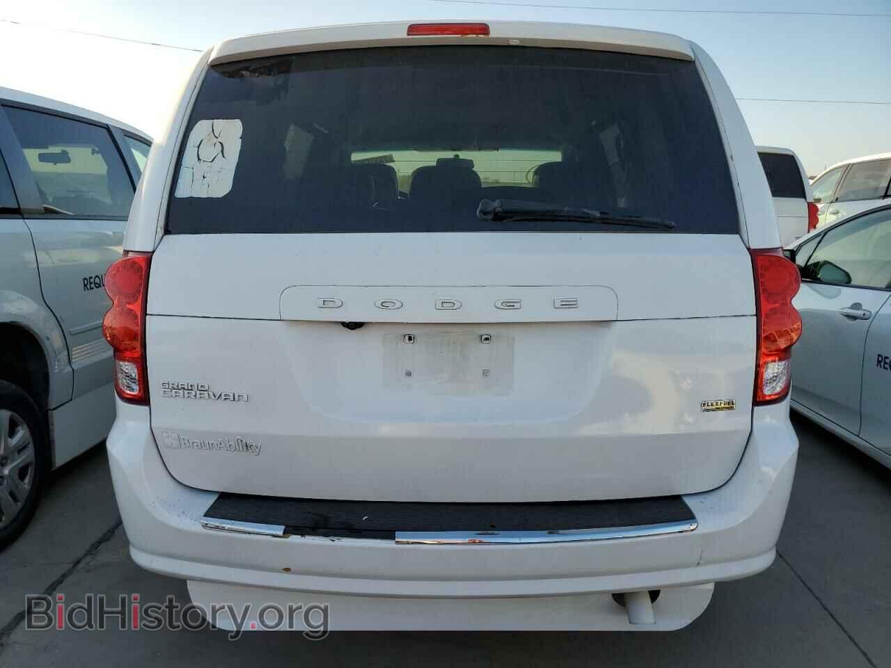 2017 DODGE CARAVAN - VIN: 2C4RDGBG0HR776516 - Фото 6