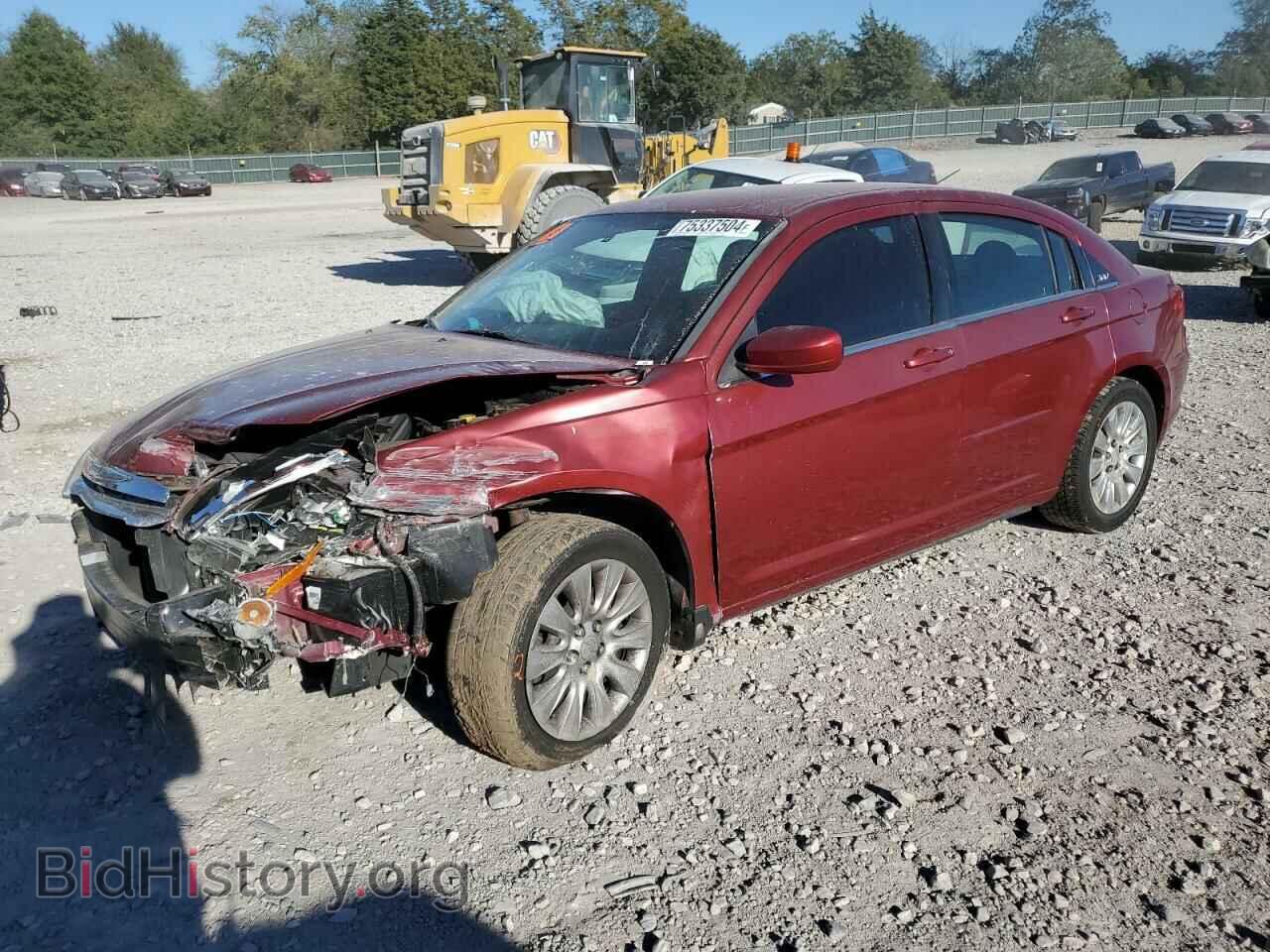 Photo 1C3BC4FB3BN558600 - CHRYSLER 200 2011