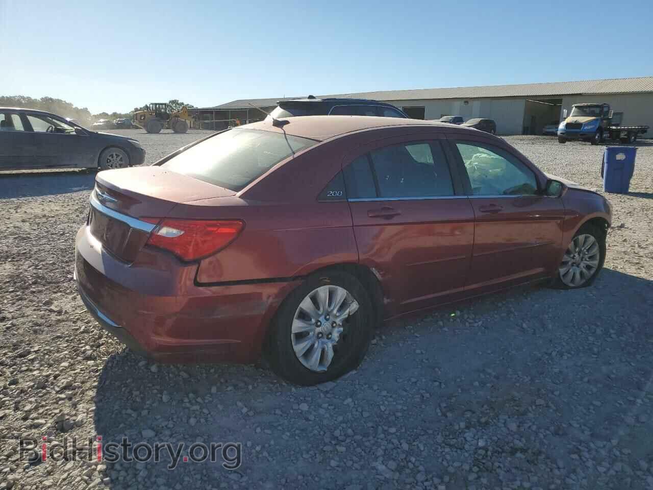 2011 CHRYSLER 200 - VIN: 1C3BC4FB3BN558600 - Фото 3