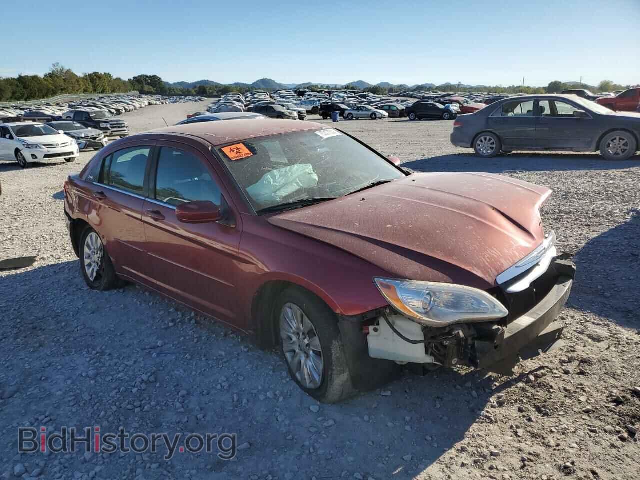 2011 CHRYSLER 200 - VIN: 1C3BC4FB3BN558600 - Фото 4