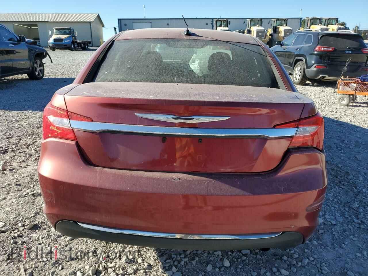 2011 CHRYSLER 200 - VIN: 1C3BC4FB3BN558600 - Фото 6