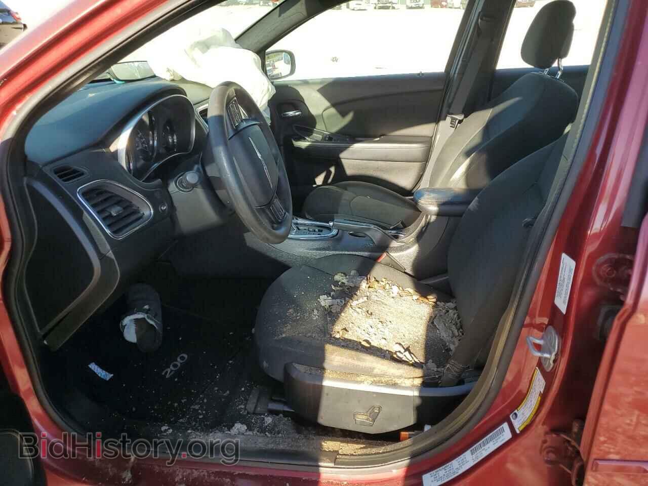 2011 CHRYSLER 200 - VIN: 1C3BC4FB3BN558600 - Фото 7